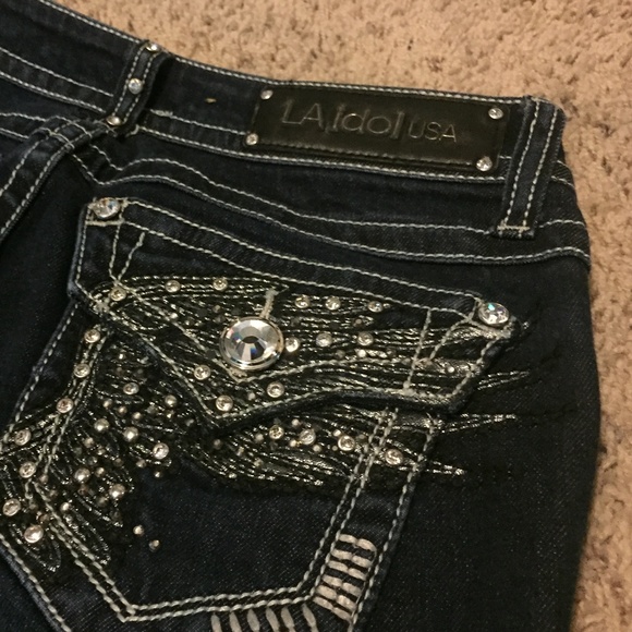 L.A. idol Denim - Capris Jeans